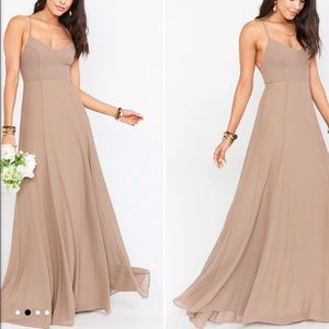 Show Me Your MuMu - Godshaw Goddess Gown - M